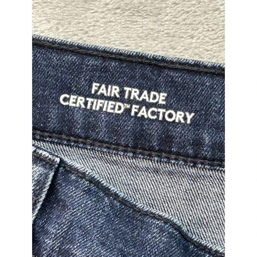 GoodFellow Mens Sz 38x30 Designer Blue Jeans Slim Fit Mid Rise Casual Guys Pants